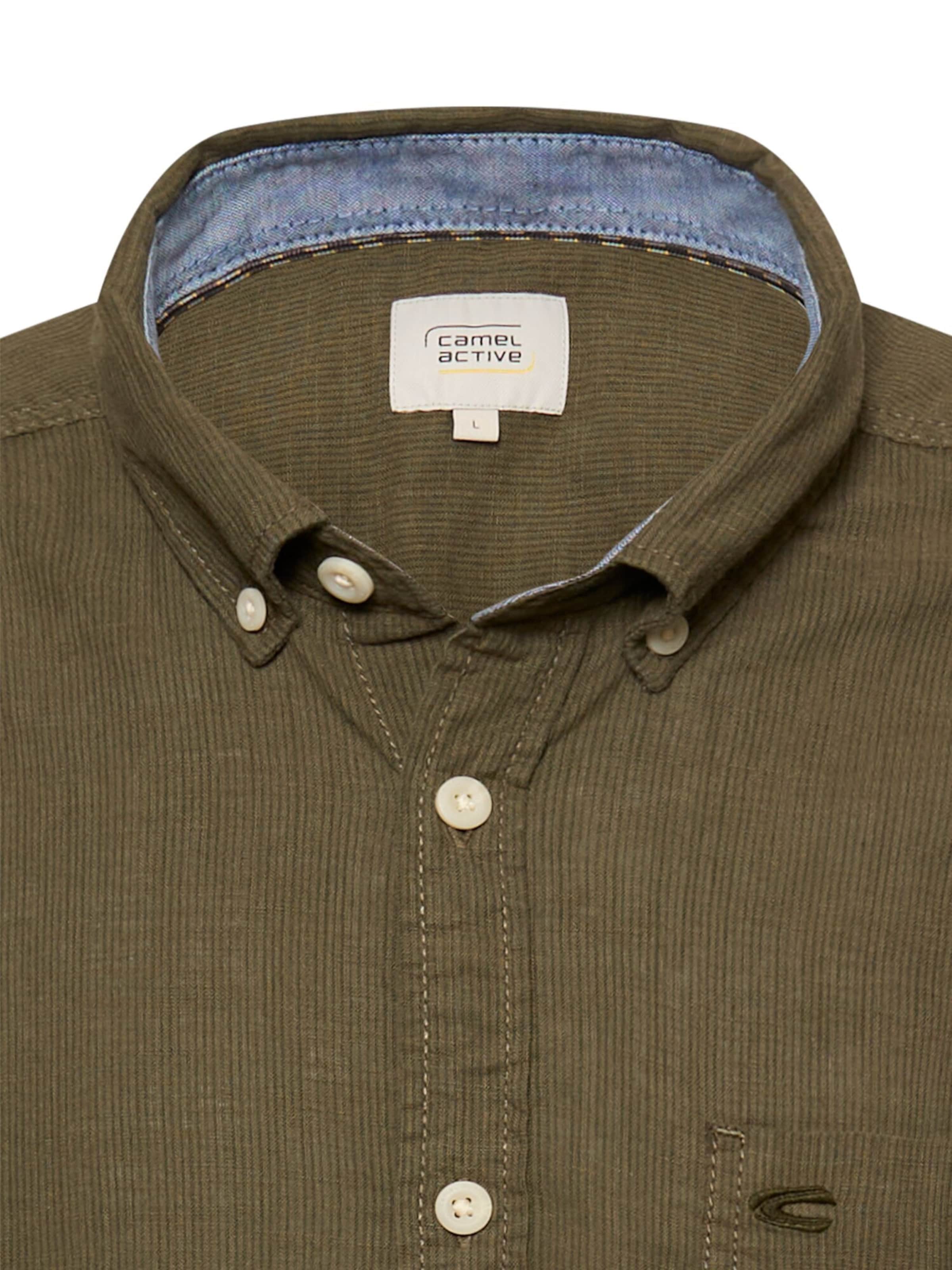CAMEL ACTIVE Comfort Fit Hemd in Grün