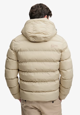 Giacca invernale di Superdry & Co in bianco