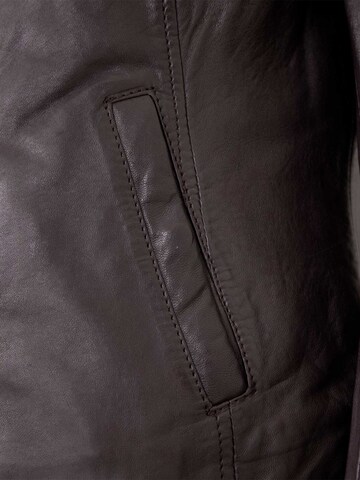 Jilani Between-Season Jacket 'Elodi' in Brown