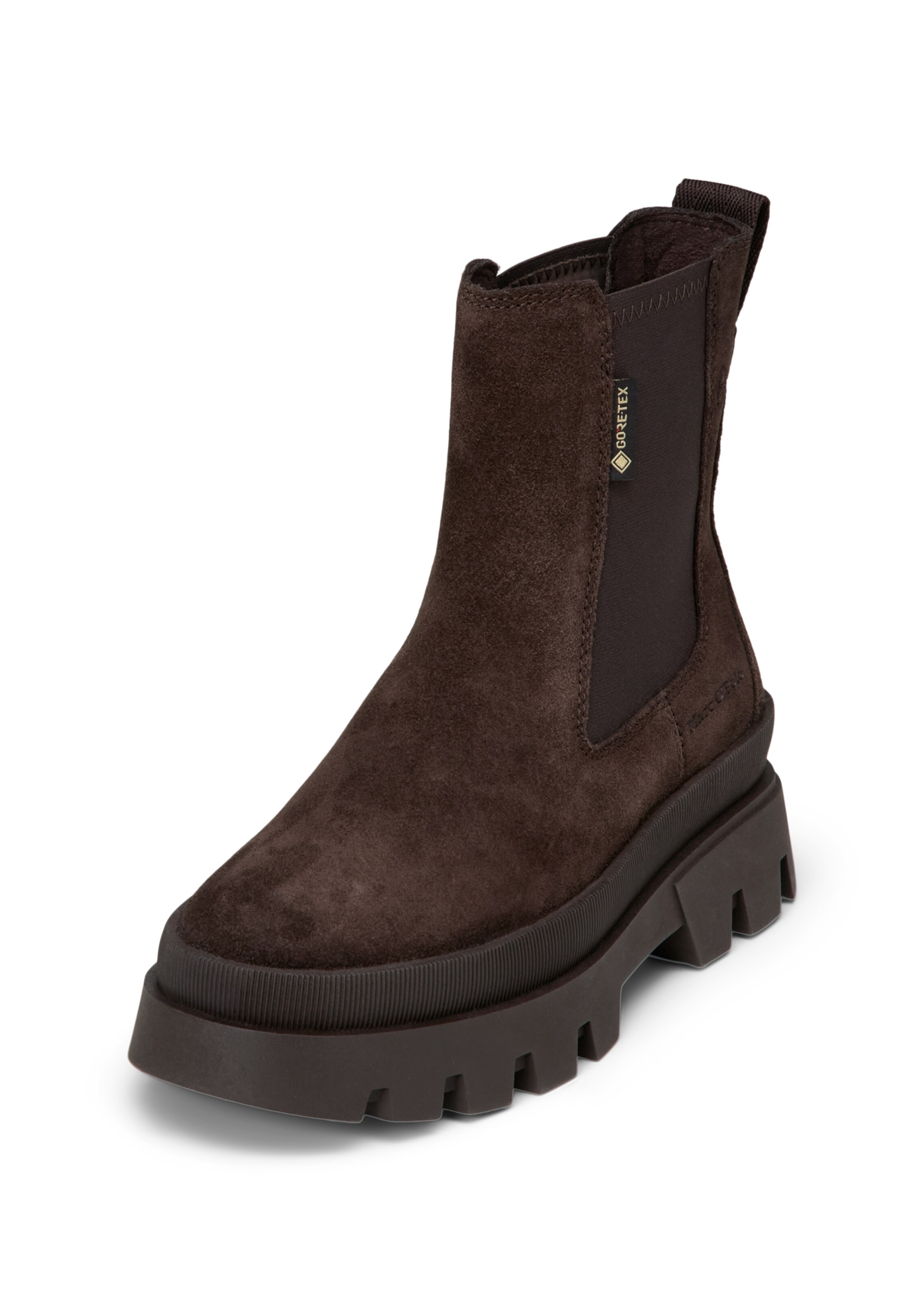 Chelsea Boots 'Petra GTX' Marc O'Polo en marron : devant