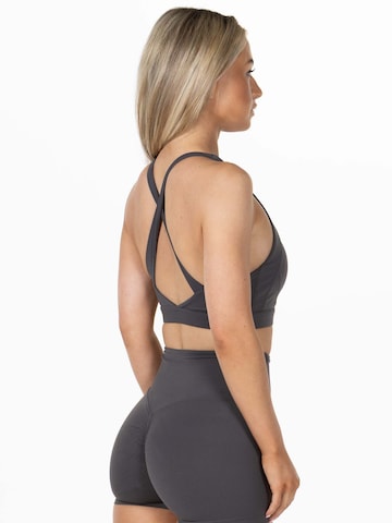 Divina Bustier Sports-BH 'Valens' i grå