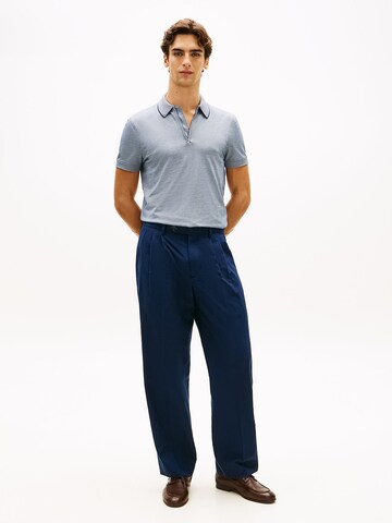 TOMMY HILFIGER Poloshirt in Blau