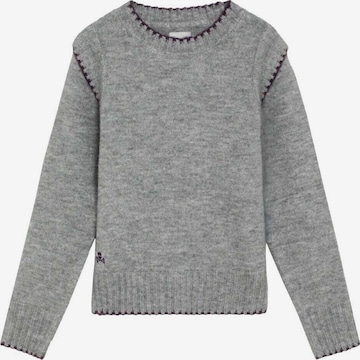 Pull-over ' ' Scalpers en gris : devant