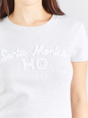 HOLLISTER Koszulka w kolorze szary