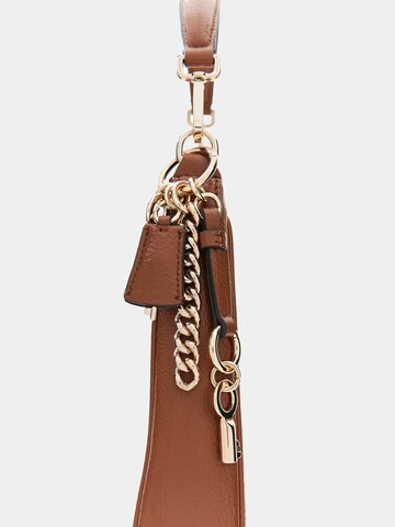 GUESS Shoulder Bag 'Brooke' in Brown