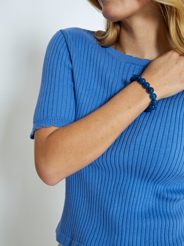 DESIRES Trui 'Demi' in Blauw