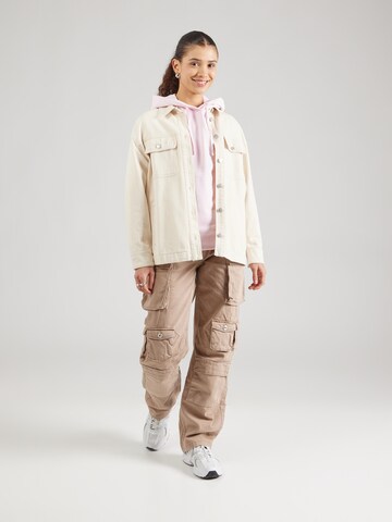 Champion Authentic Athletic Apparel Sweatshirt in Pink