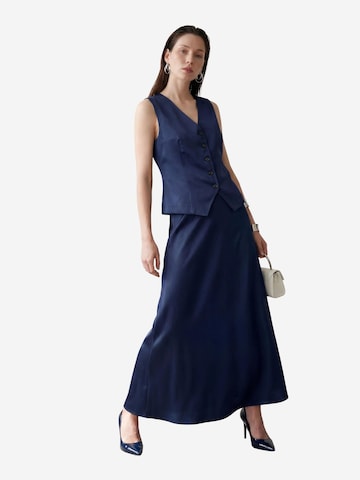 My fashion - Calças de fato em azul