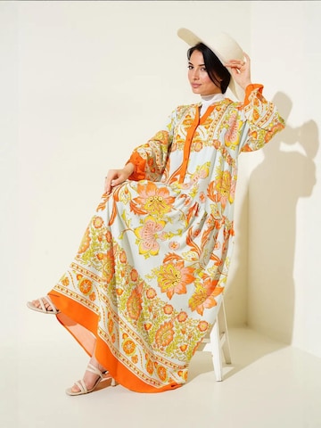 Bigdart Kleid 'Maxi' in Orange: Vorderseite