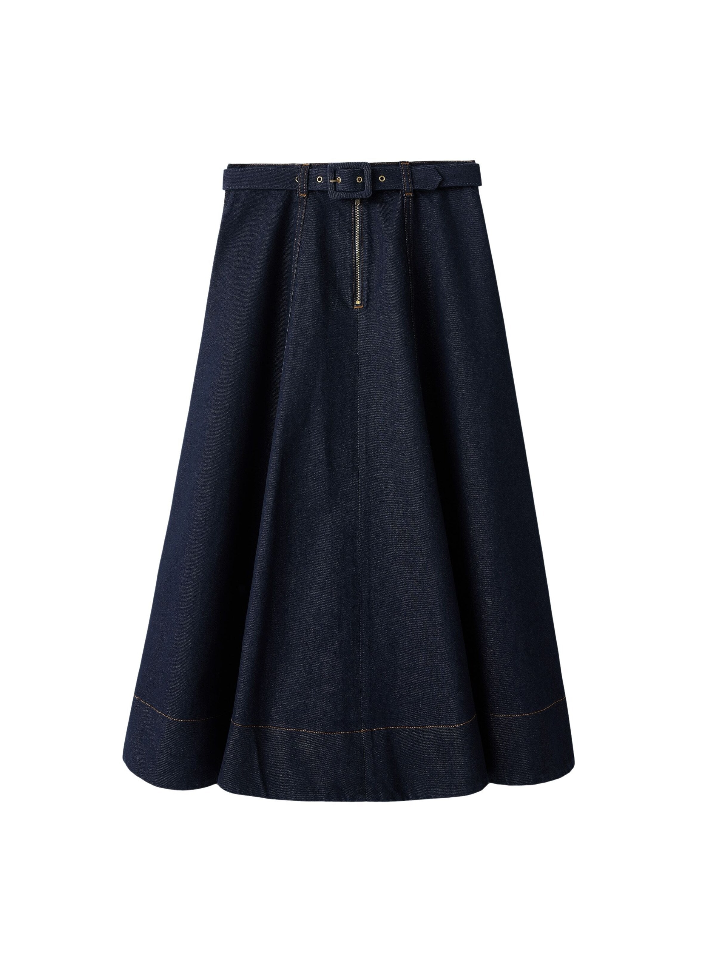 adl Skirt in Blue: front
