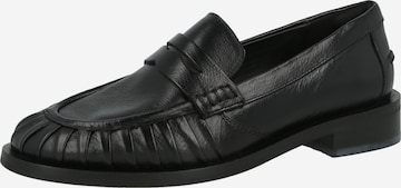 BRONXMokasinke 'Next-Wagon' - crna boja: prednji dio