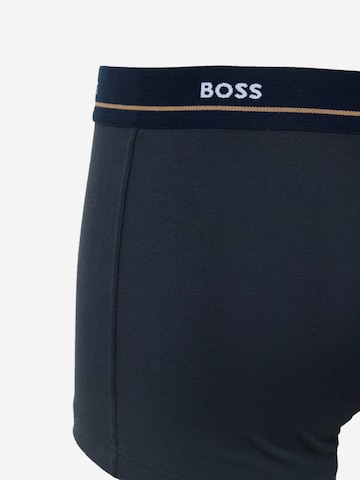 BOSS Boxershorts 'Essential' in Blauw