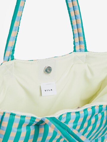 VILA Shopper táska 'Charlot' - zöld