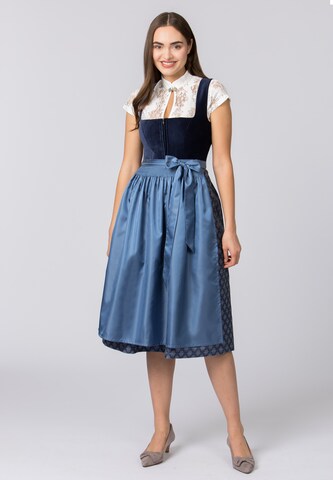 STOCKERPOINT Dirndl 'Ornella' in Blue