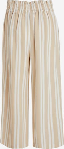 VILA Boot cut Pants 'Rasha' in Beige