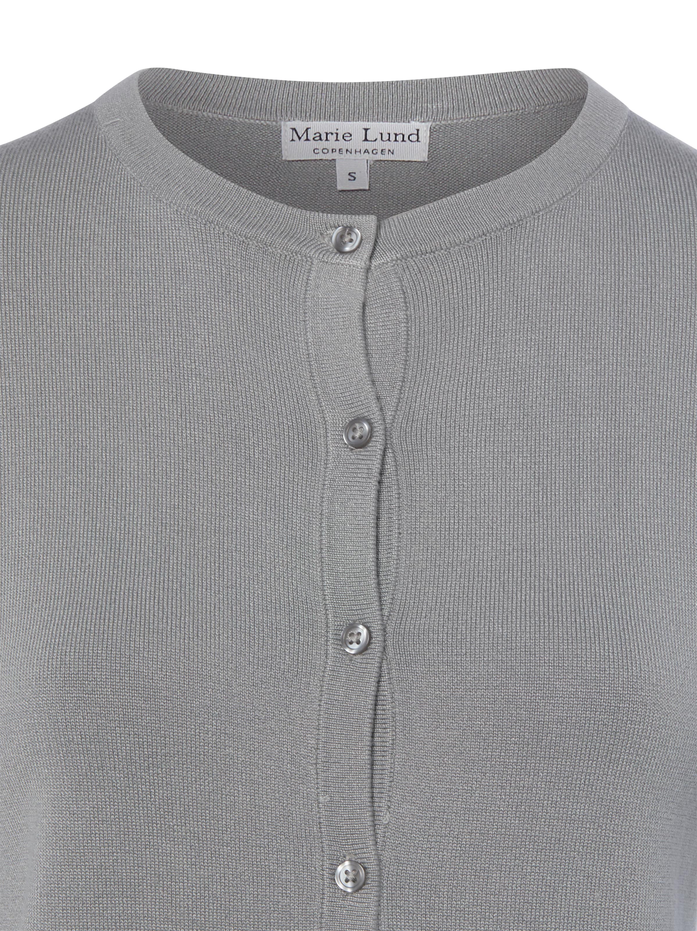 Cardigan Marie Lund en gris