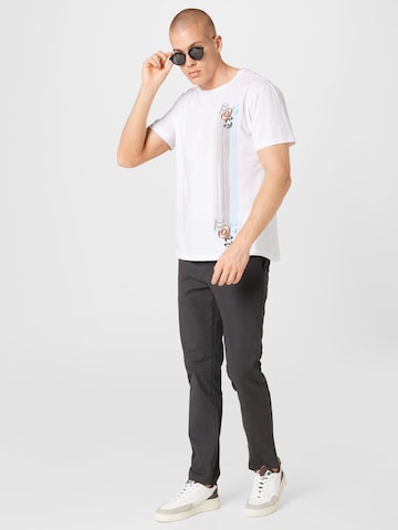 Regular Pantalon chino Dockers en gris