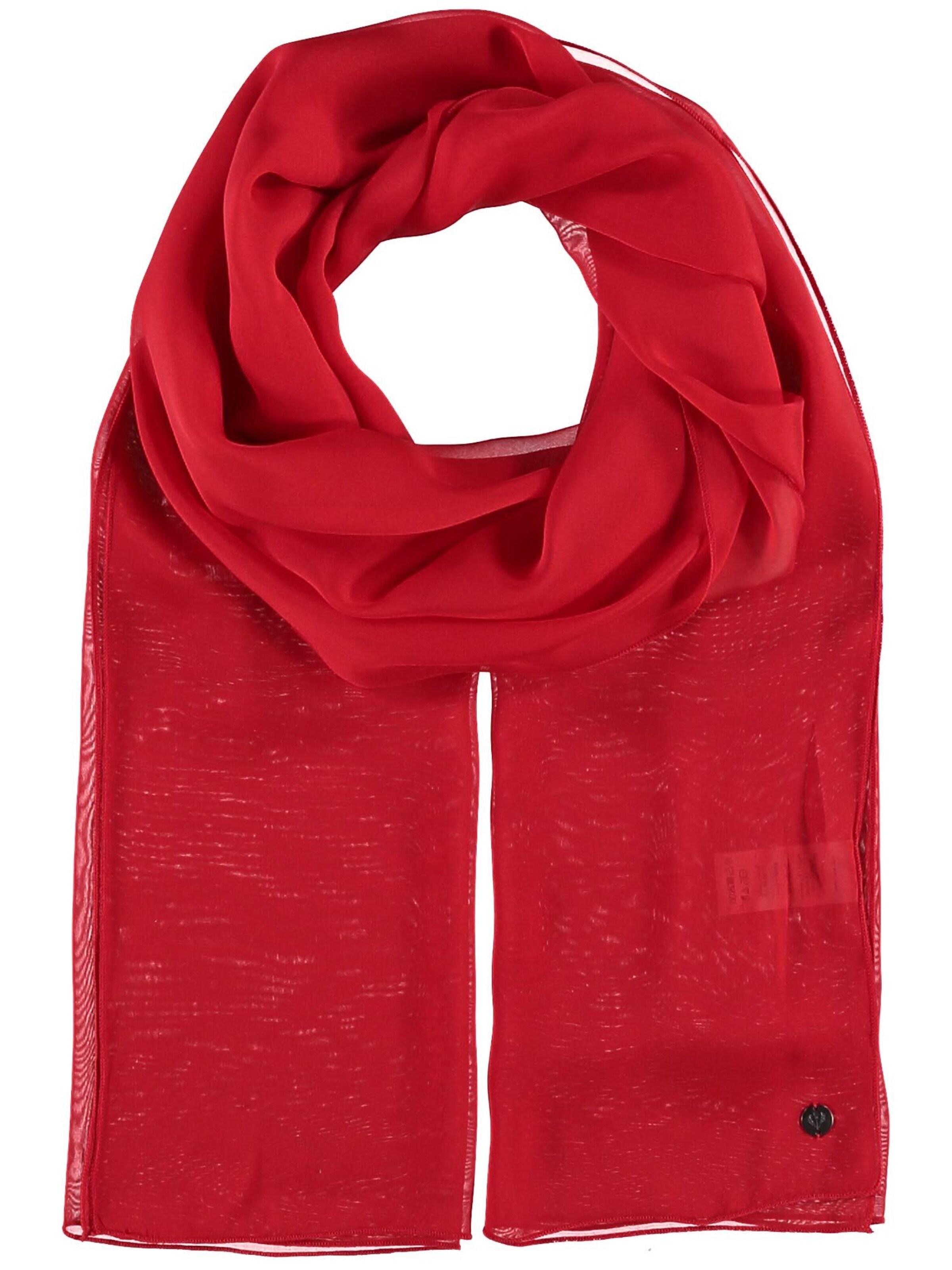 FRAAS Schal in Rot: Vorderseite