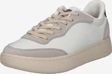 Sneaker bassa 'May' di WODEN in bianco: frontale