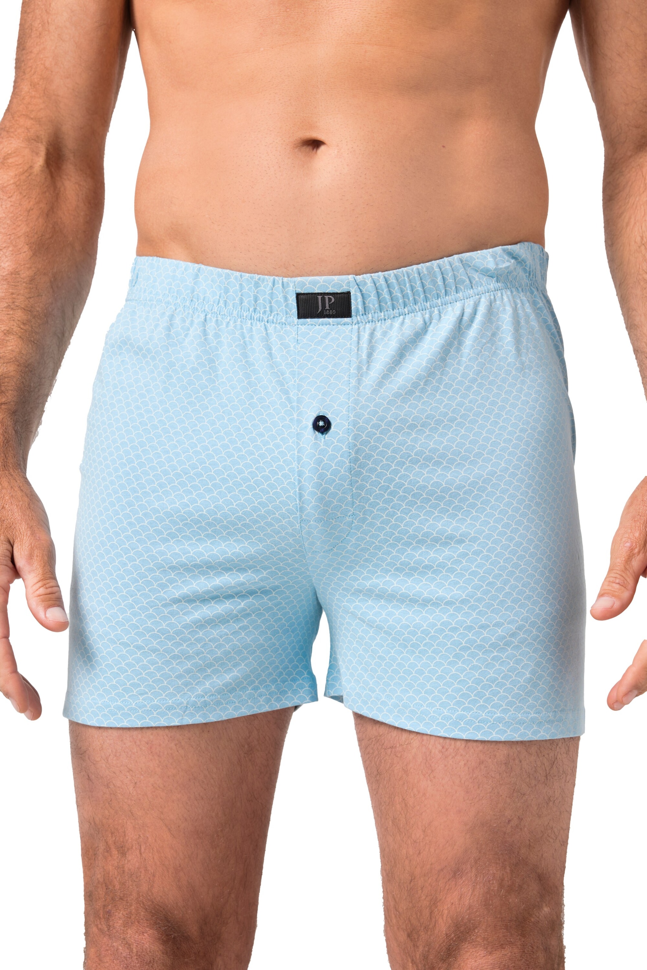 JP1880 Boxer shorts in Blue: front
