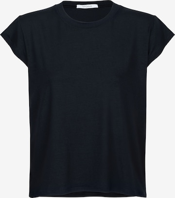 Chemise de nuit Myjama en noir : devant