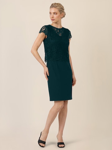 APART Sheath Dress in Green