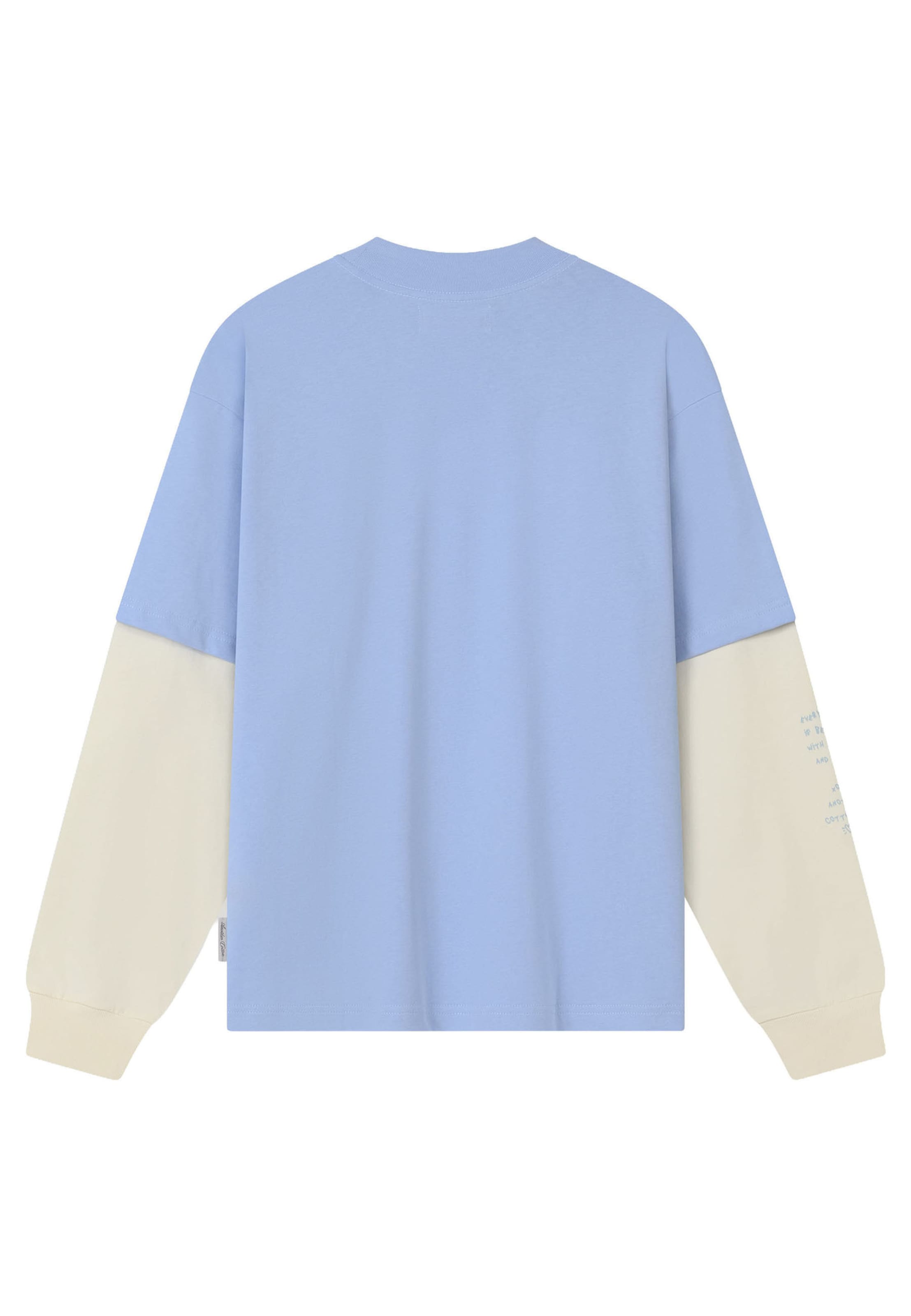 Maglietta di Another Cotton Lab in blu