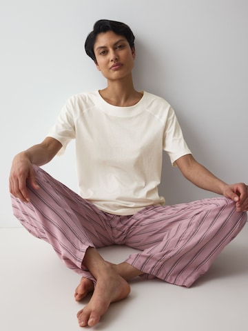 T-shirt ' Red Label Mix & Match ' TRIUMPH en blanc