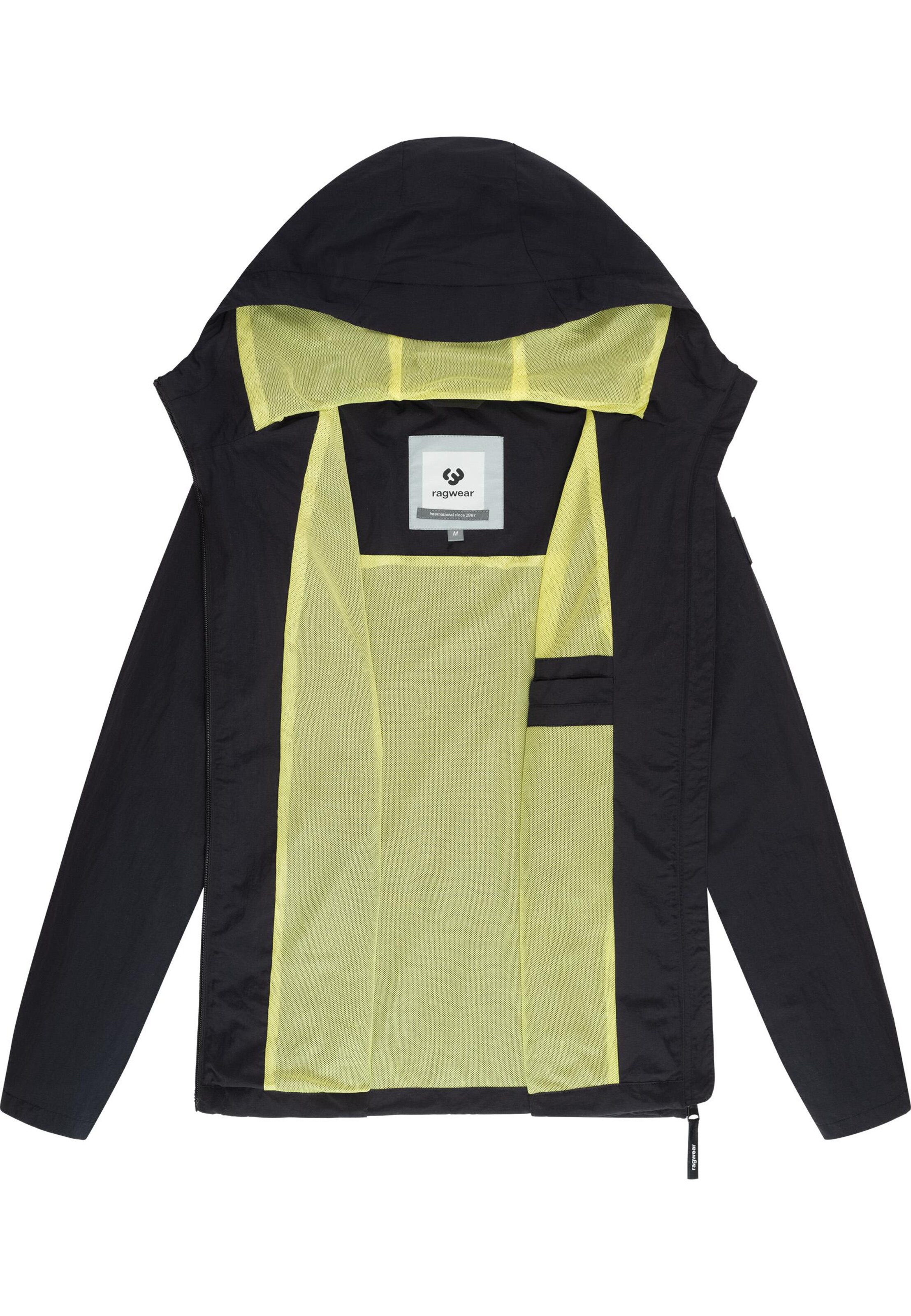 Ragwear Prehodna jakna 'Lewie' | črna barva