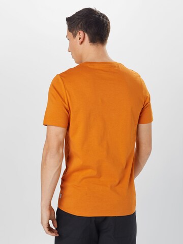 JACK & JONES Slim fit Shirt in Orange