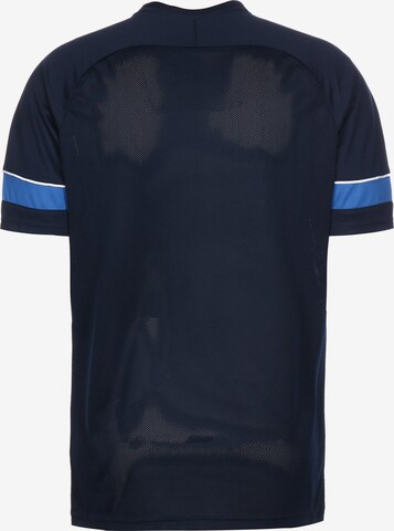 NIKE Functioneel shirt 'Academy 21' in Blauw