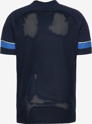 T-Shirt fonctionnel 'Academy 21' NIKE en bleu