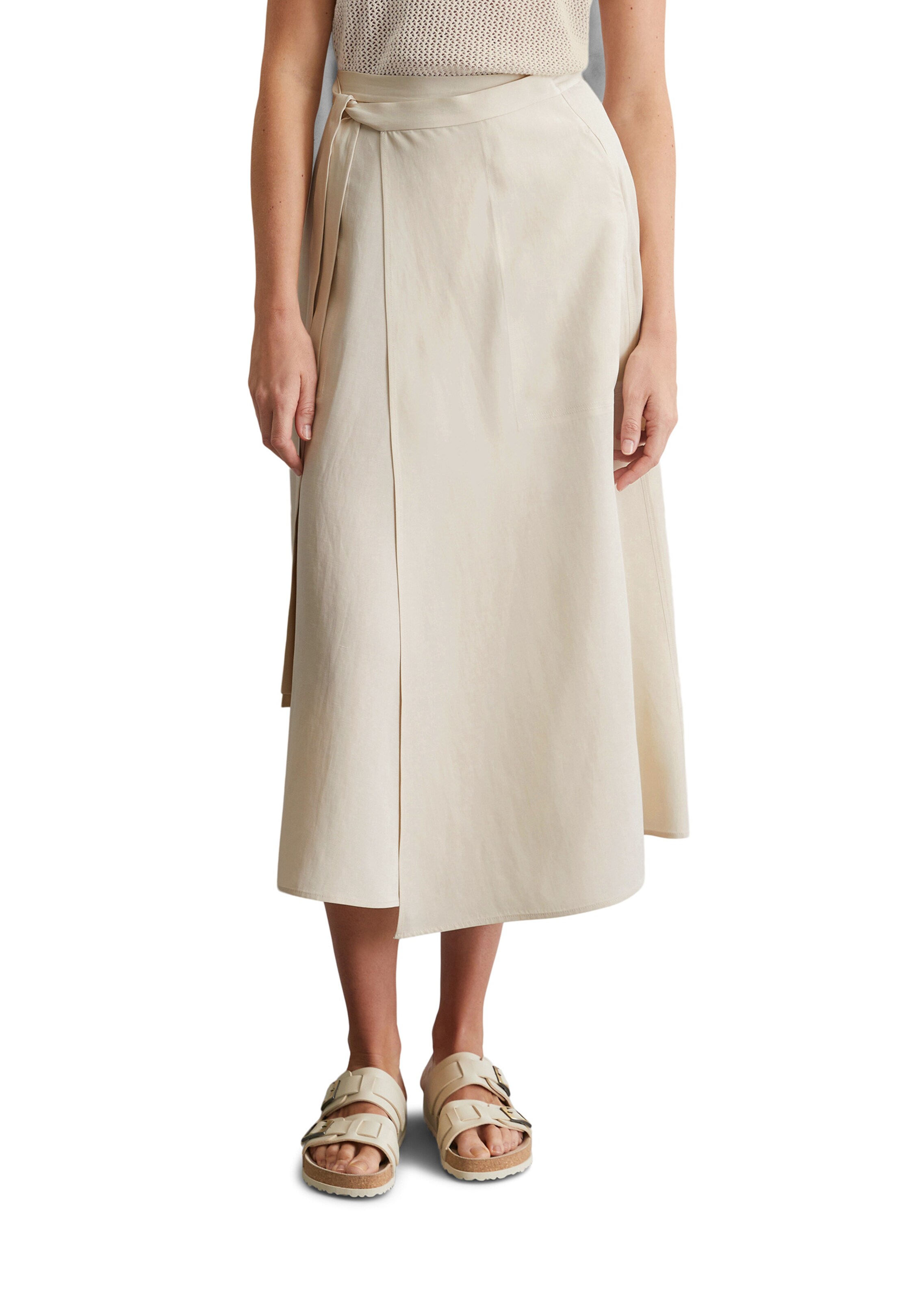 Marc O'Polo Rock in Grau: Vorderseite