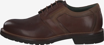 Galizio Torresi Athletic Lace-Up Shoes '316400' in Brown