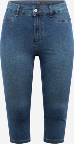EVOKED Skinny Jeans 'VIJEGGY ANA' in Blue: front
