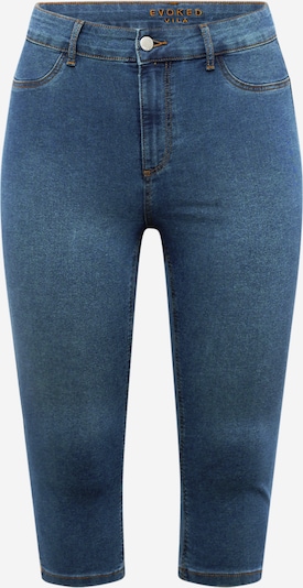 EVOKED Jeans 'VIJEGGY ANA' in blue denim, Produktansicht