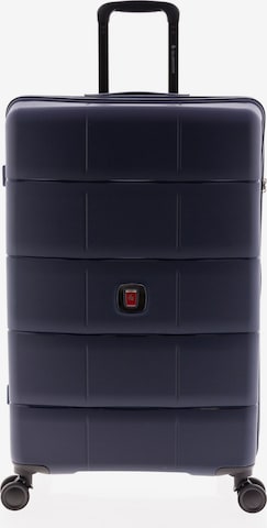 Gladiator Trolley in Black: front