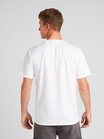 HOLLISTER T-shirt i vit