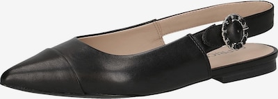 CAPRICE Slingpumps in schwarz, Produktansicht