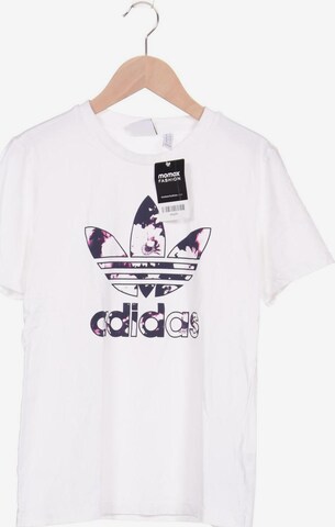 ADIDAS ORIGINALS Top & Shirt in M in White: front