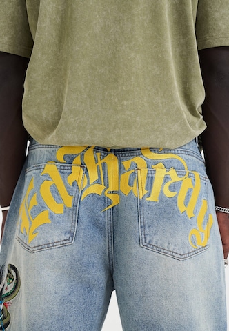 Ed Hardy Regularen Kavbojke | modra barva