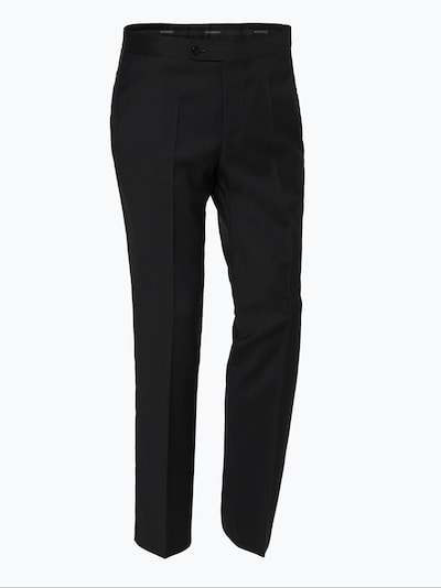 WILVORST Pleated Pants in Black, Item view