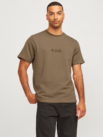 JACK & JONES Shirt in Green: front
