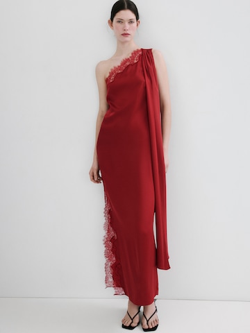 Abito da sera 'Yazmin' di MANGO in rosso: frontale