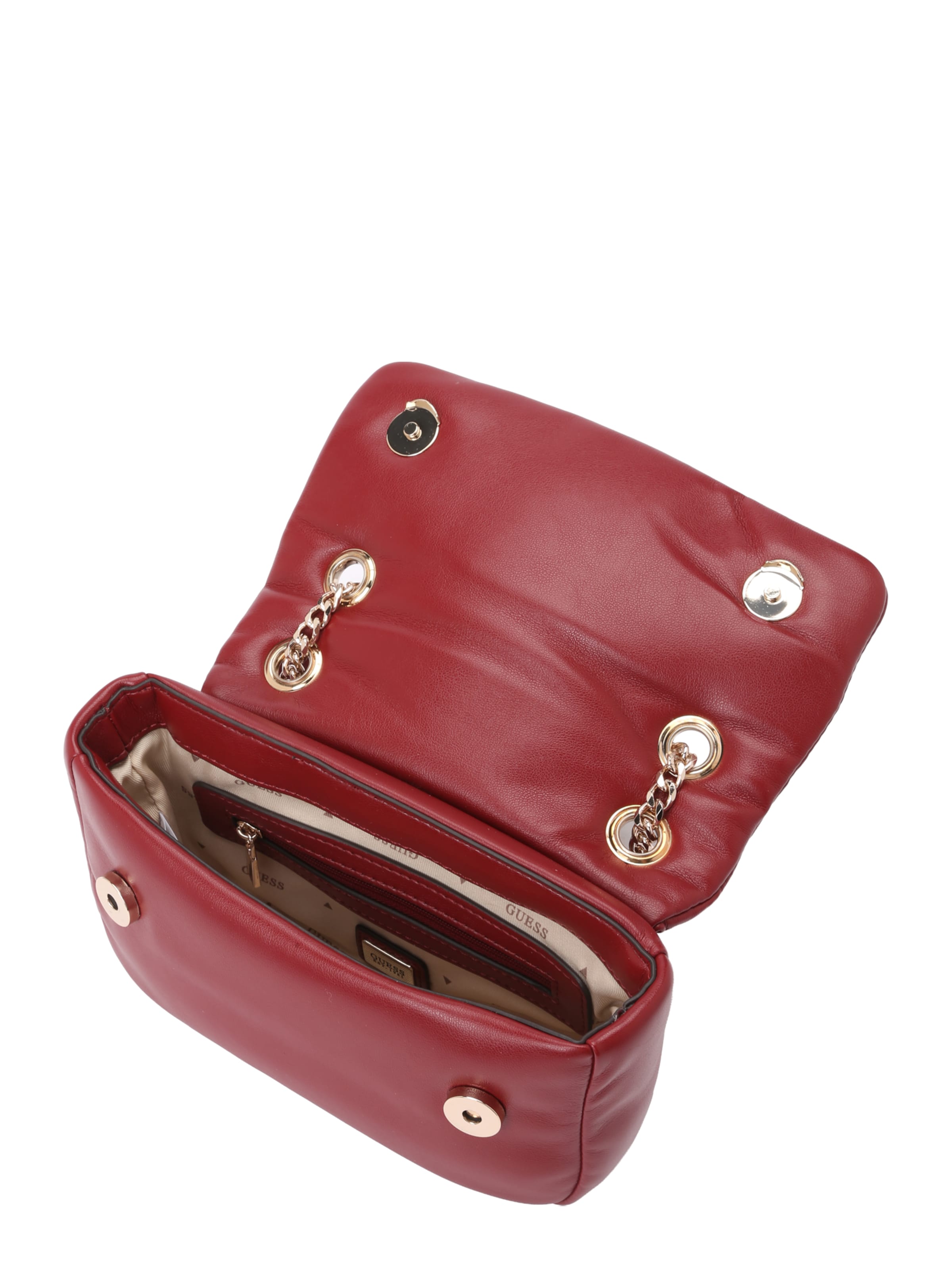 Sac à bandoulière 'SUNETRA' GUESS en rouge