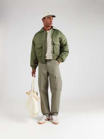 LEVI'S ® Regular Jeans 'XX Cargo Straight' in Grün