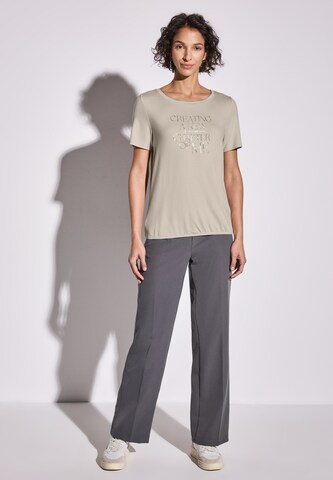 STREET ONE Shirt in Beige