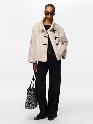 PIECES Between-seasons coat 'PCANNALISA' in Beige