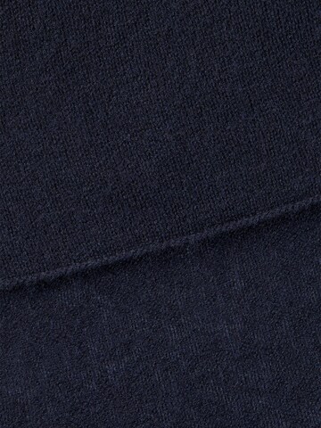 CAMEL ACTIVE Strickschal aus 100 % Kaschmir in Blau