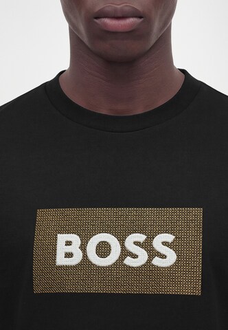 BOSS Koszulka 'C-Taut 26' w kolorze czarny